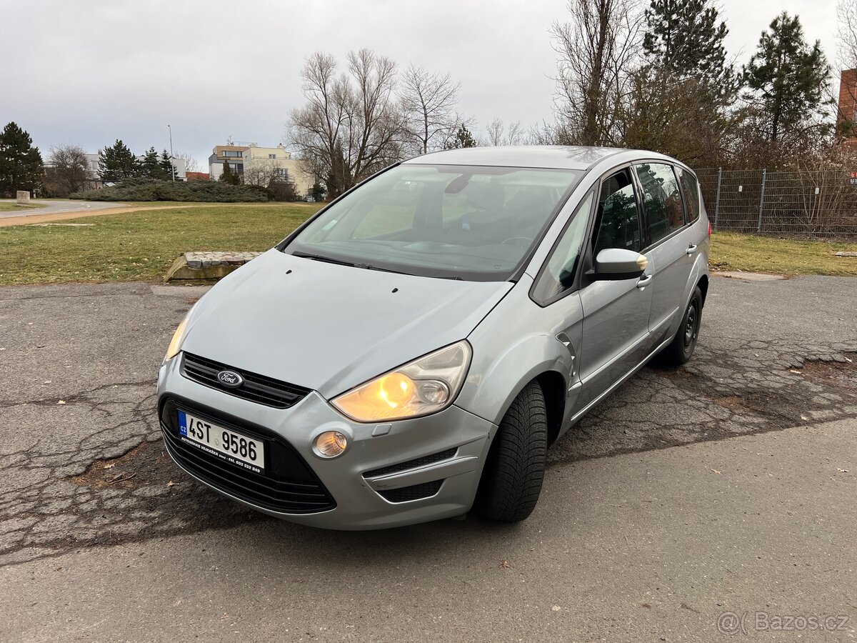 Ford S-max 7mist 2010 Facelift