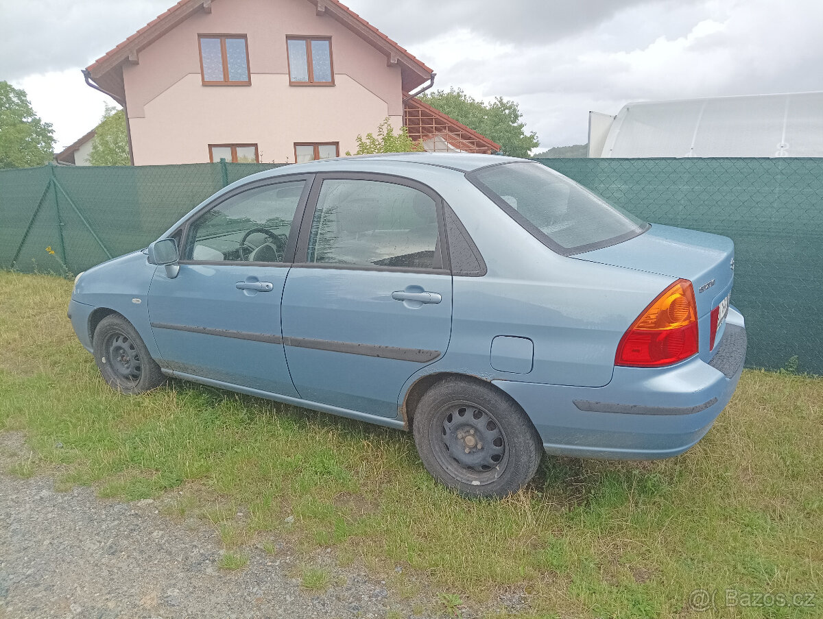 Suzuki Liana 1.3 benzín, 66kw