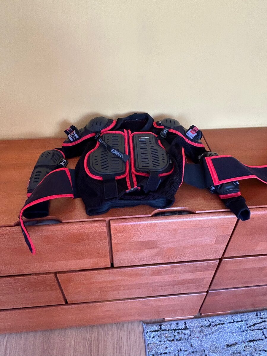 dětský krunýř