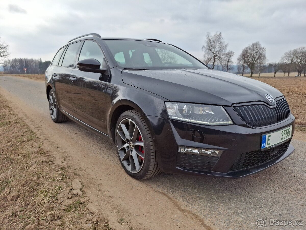 Škoda octavia combi 3, RS,135 KW, NAVIGACE, TOP