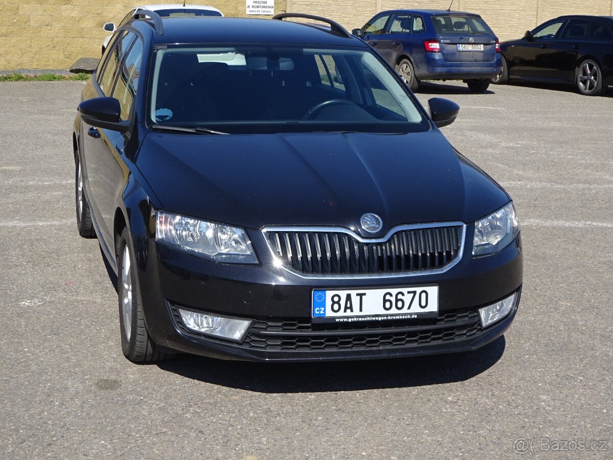Škoda Octavia 1.6 TDI r.v.2014 (77 kw) AUTOMAT