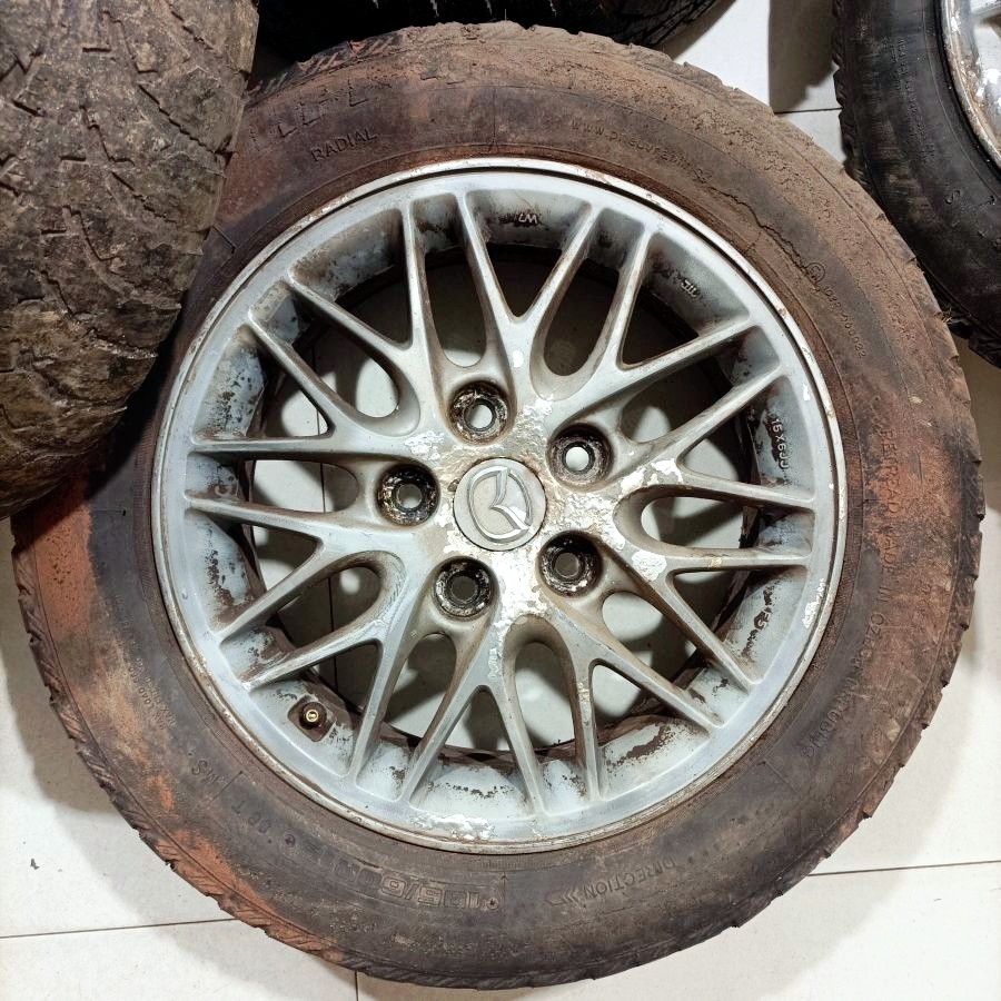 15" ALU kola – 5x114,3 – MAZDA (MITSUBISHI, HYUNDAI, DAIHAT