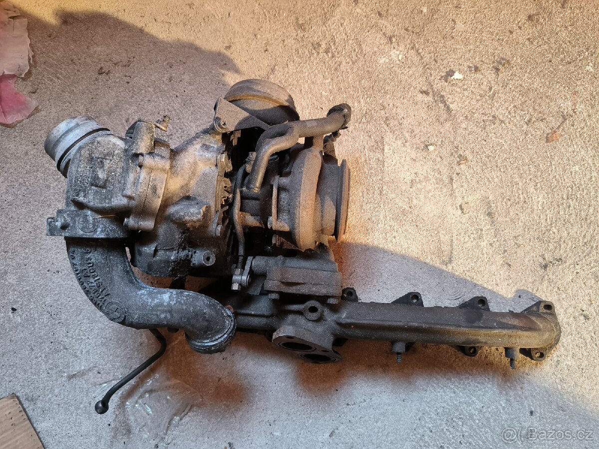 BMW F10/11 535d turbo+svody
