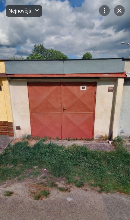 Garáž Pod Holákem pronajmu
