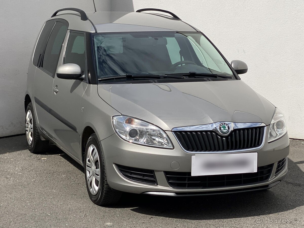 Škoda Roomster 1.2 TSi , 77 kW benzín, 2011