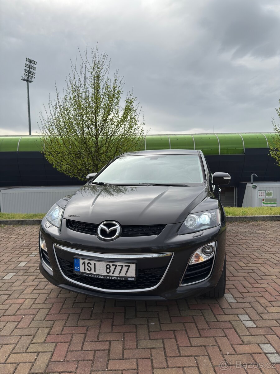 Mazda CX-7 2.2 MZR-CD 127 kW 4x4