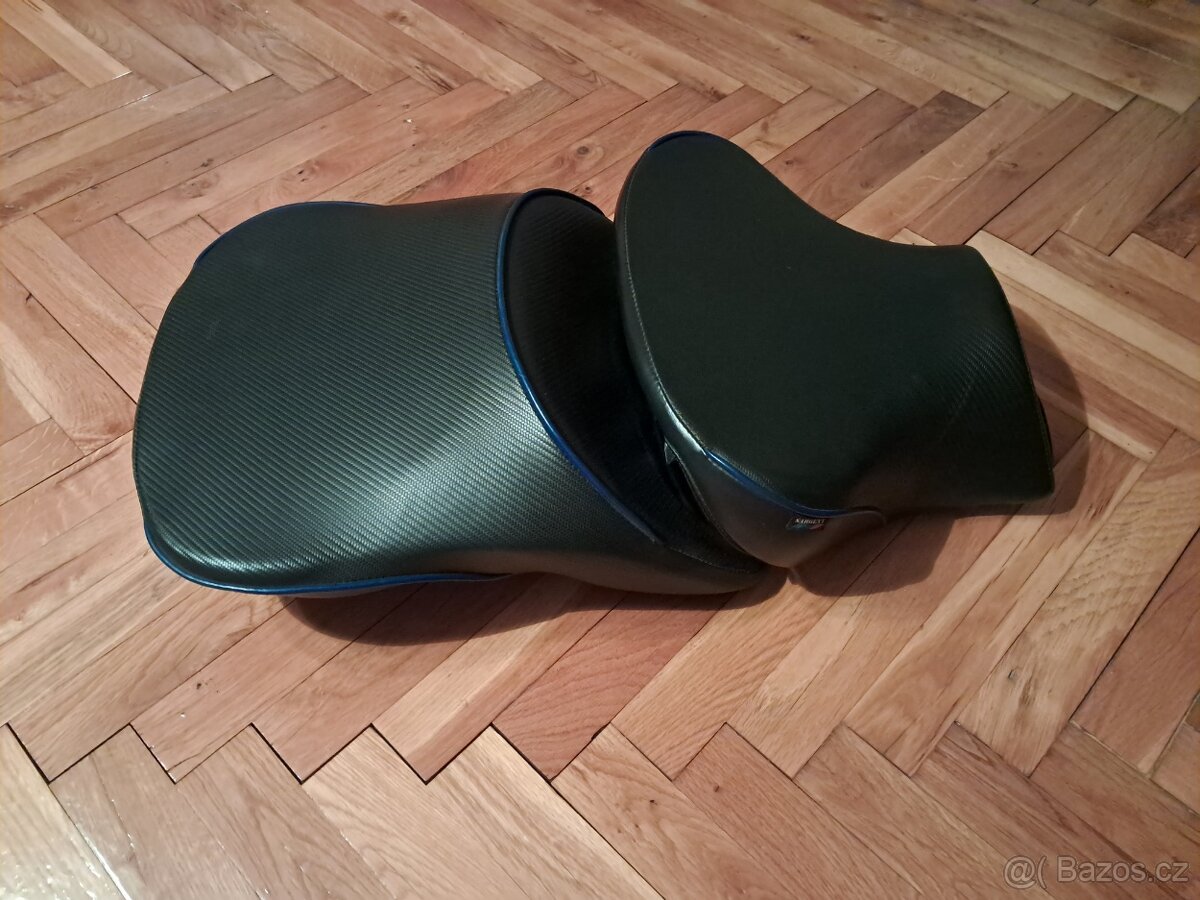 Komfortní sedla SARGENT na BMW r 1200 RT lc