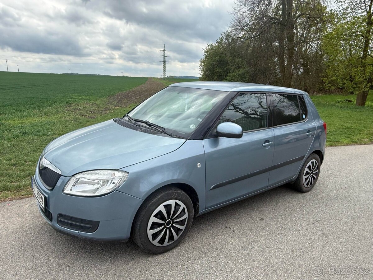 Škoda Fabia 1.4mpi+LPG