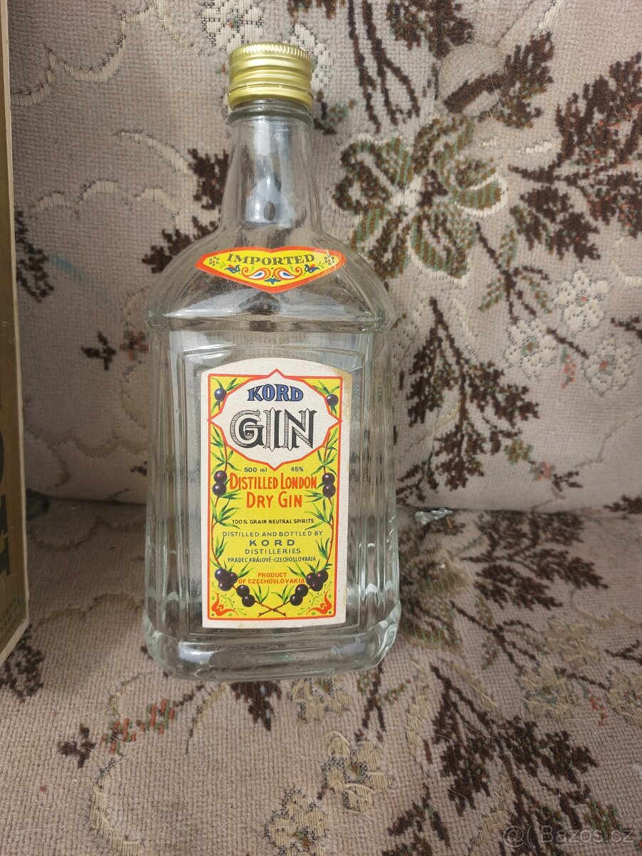 Kord Gin 1985