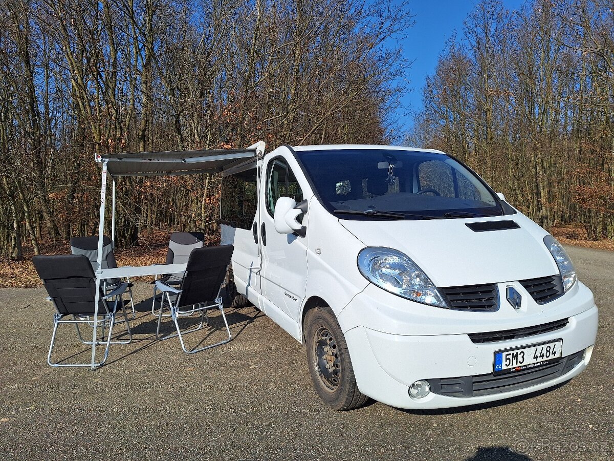 Renault Trafic Generation 2.0/84 kW, spaní, kemping