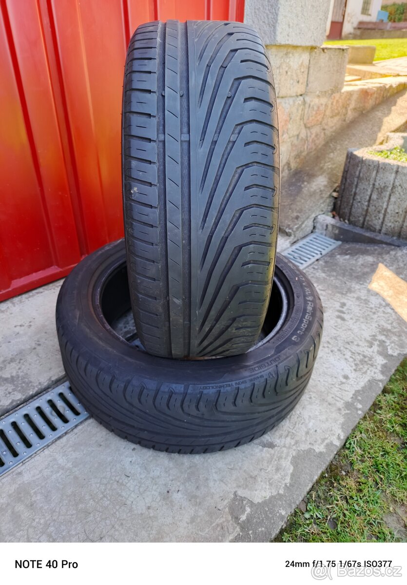 Pneu Uniroyal 205/50/17 letní
