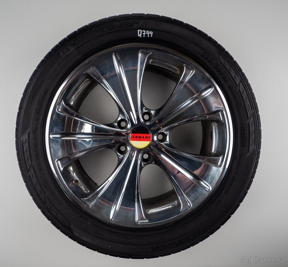 BMW X1 - 18" alu kola - Letní pneu