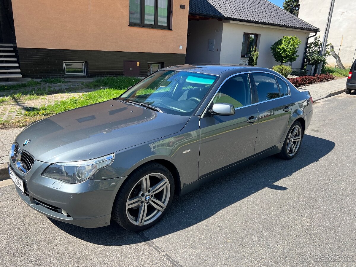 BMW E60 525d 130kw