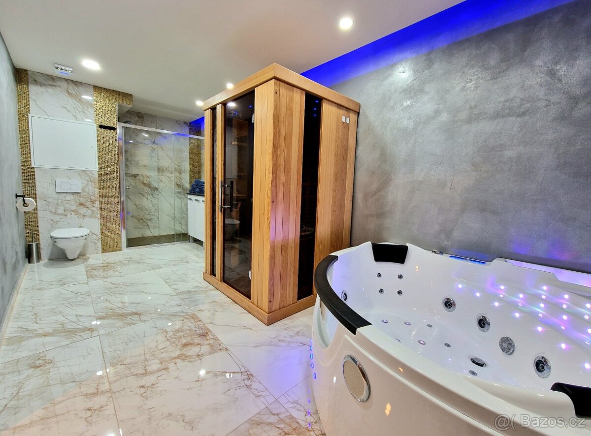 Wellness GOLD apartment Praha 4 na metru Háje