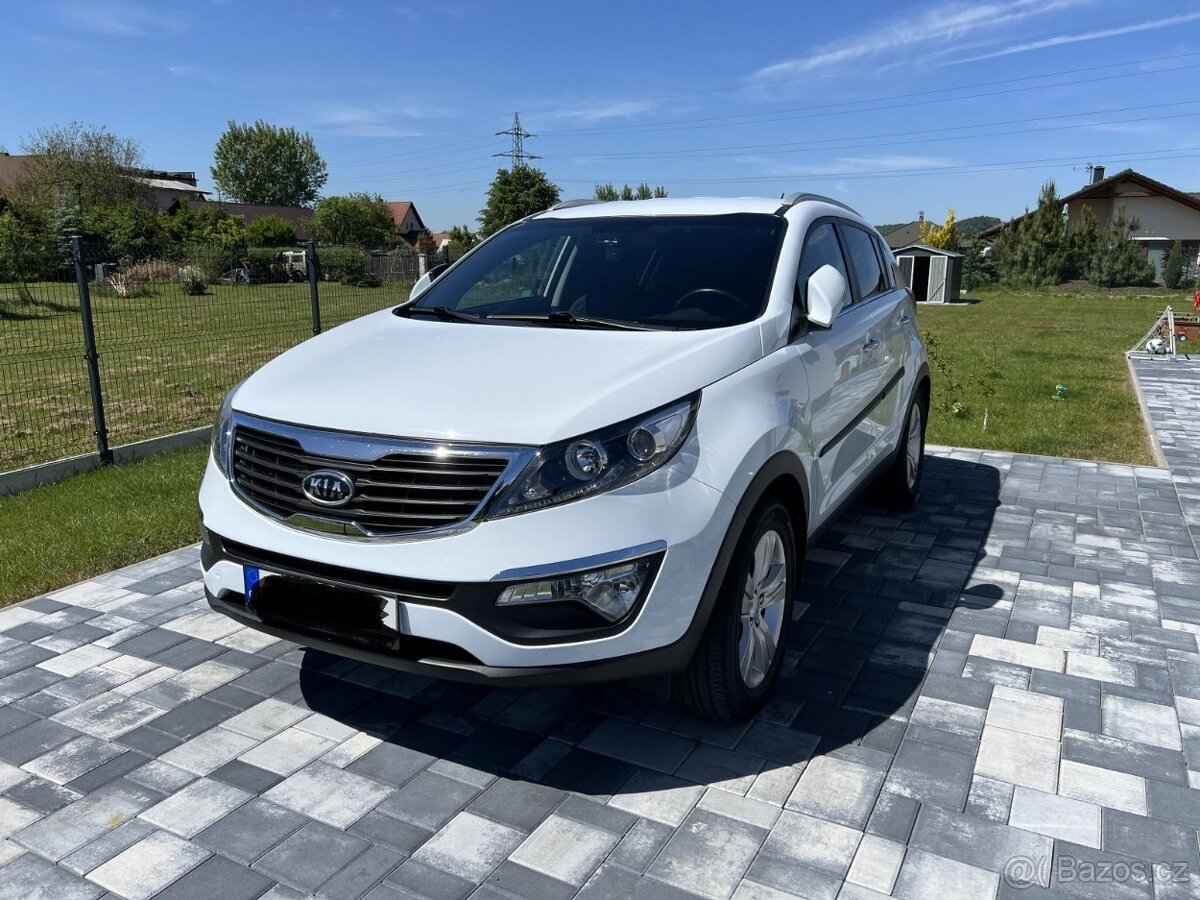 Kia Sportage 3 1.6 99kw GDI 5/2012 koupeno jako nove v ČR