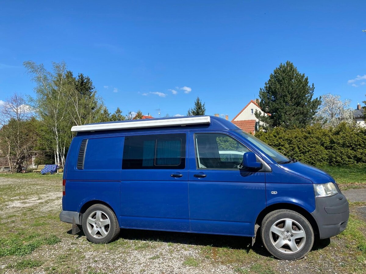 Obytný Volkswagen T5 multivan