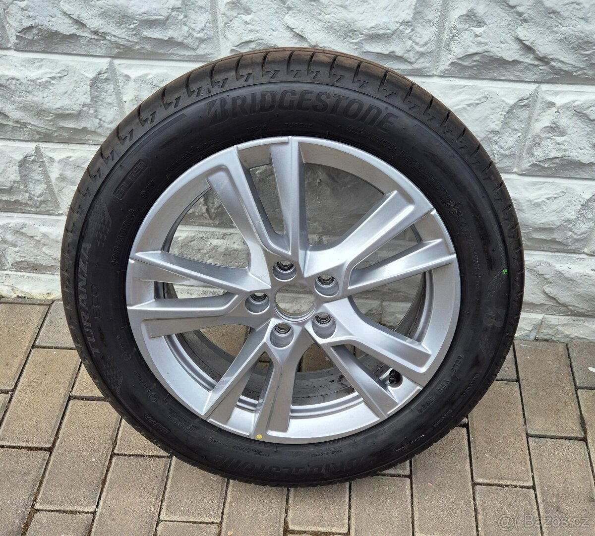 ALU kola 16 " FABIA IV úplně nová