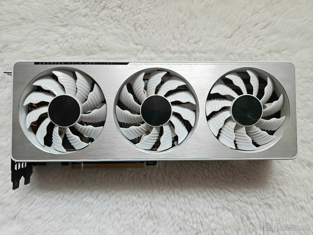 GIGABYTE GeForce RTX 3070ti VISION OC 8 GB -záruka, top stav
