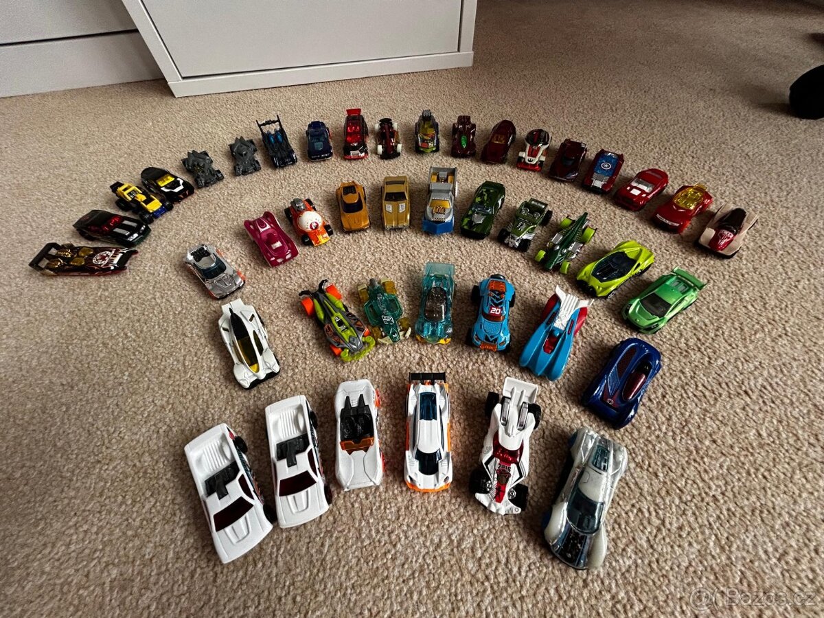 auta Hotwheels