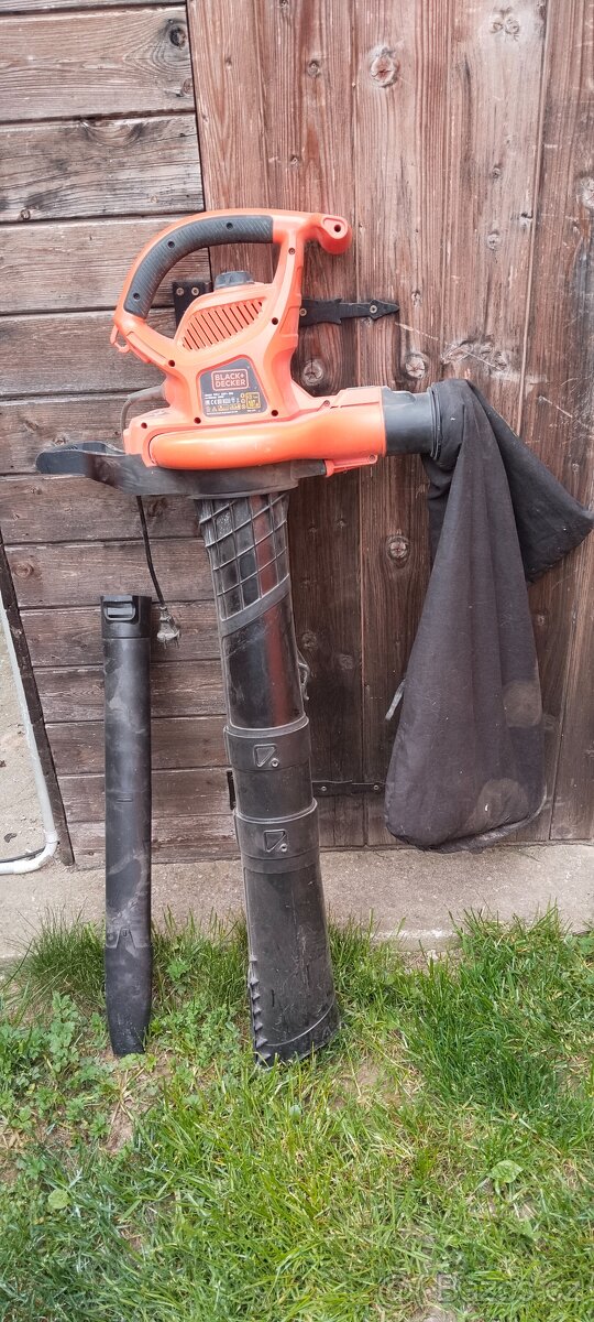 Prodám zahradní fukar+vysavač Black Decker GW 3030