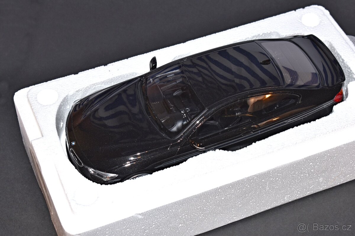 BMW Alpina B4 Bi Turbo F82 black GT Spirit 1:18