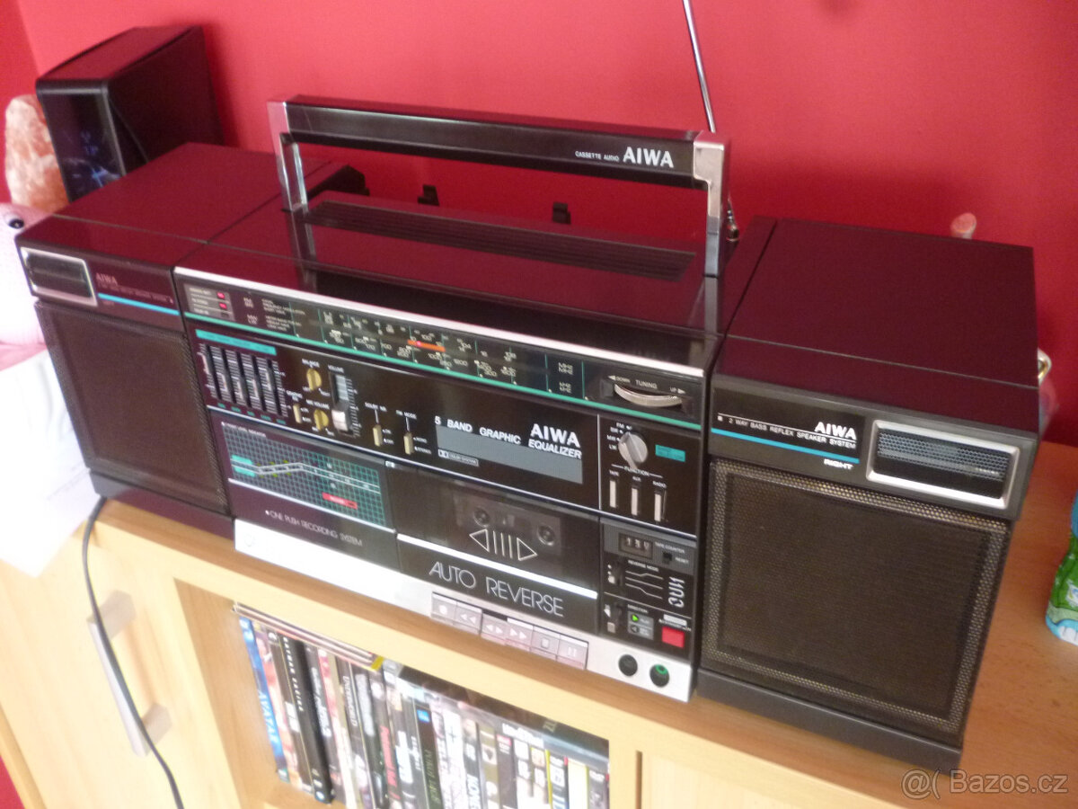 AIWA CA R80 TUZEX 1986