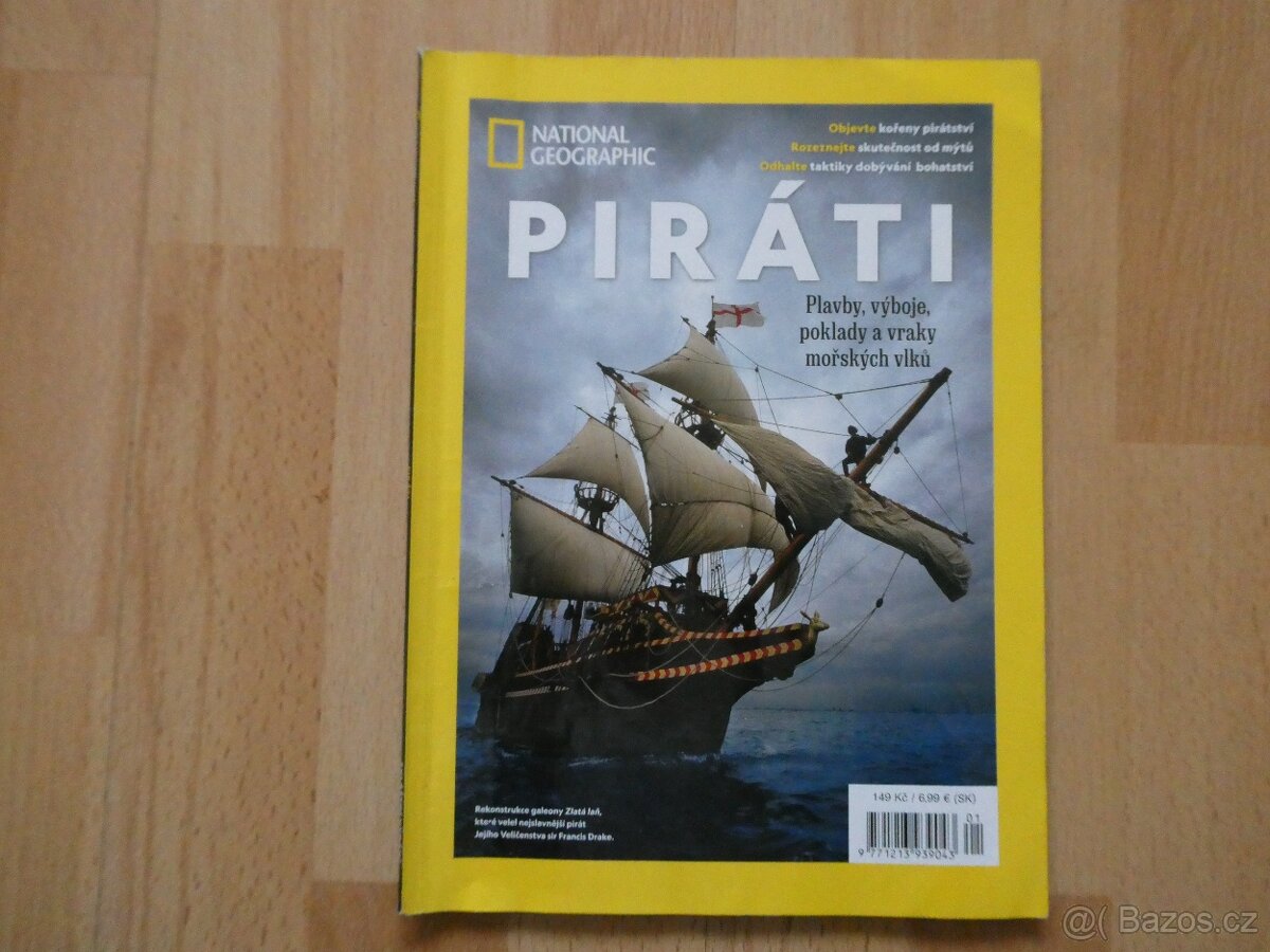 Piráti-National Geographic