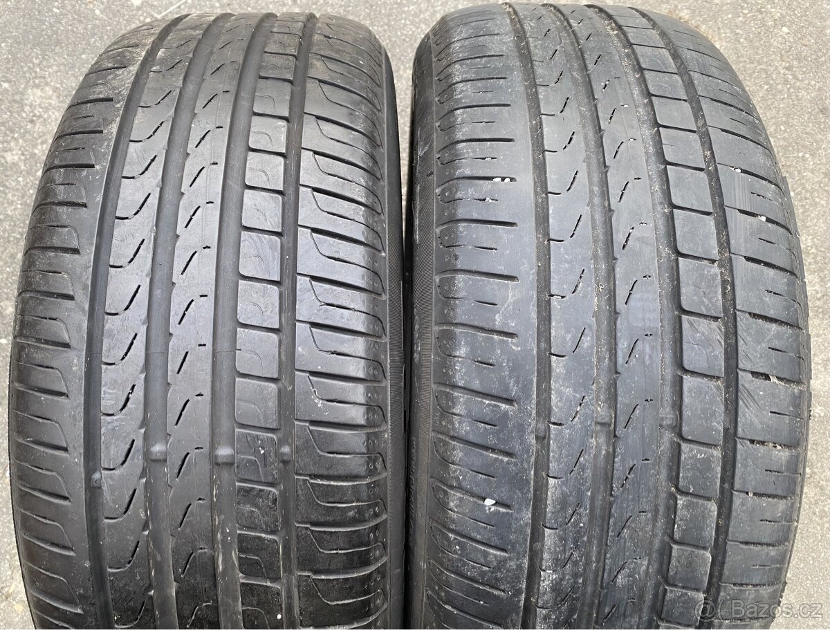 letní 215/55 R17 a 205/55 R17