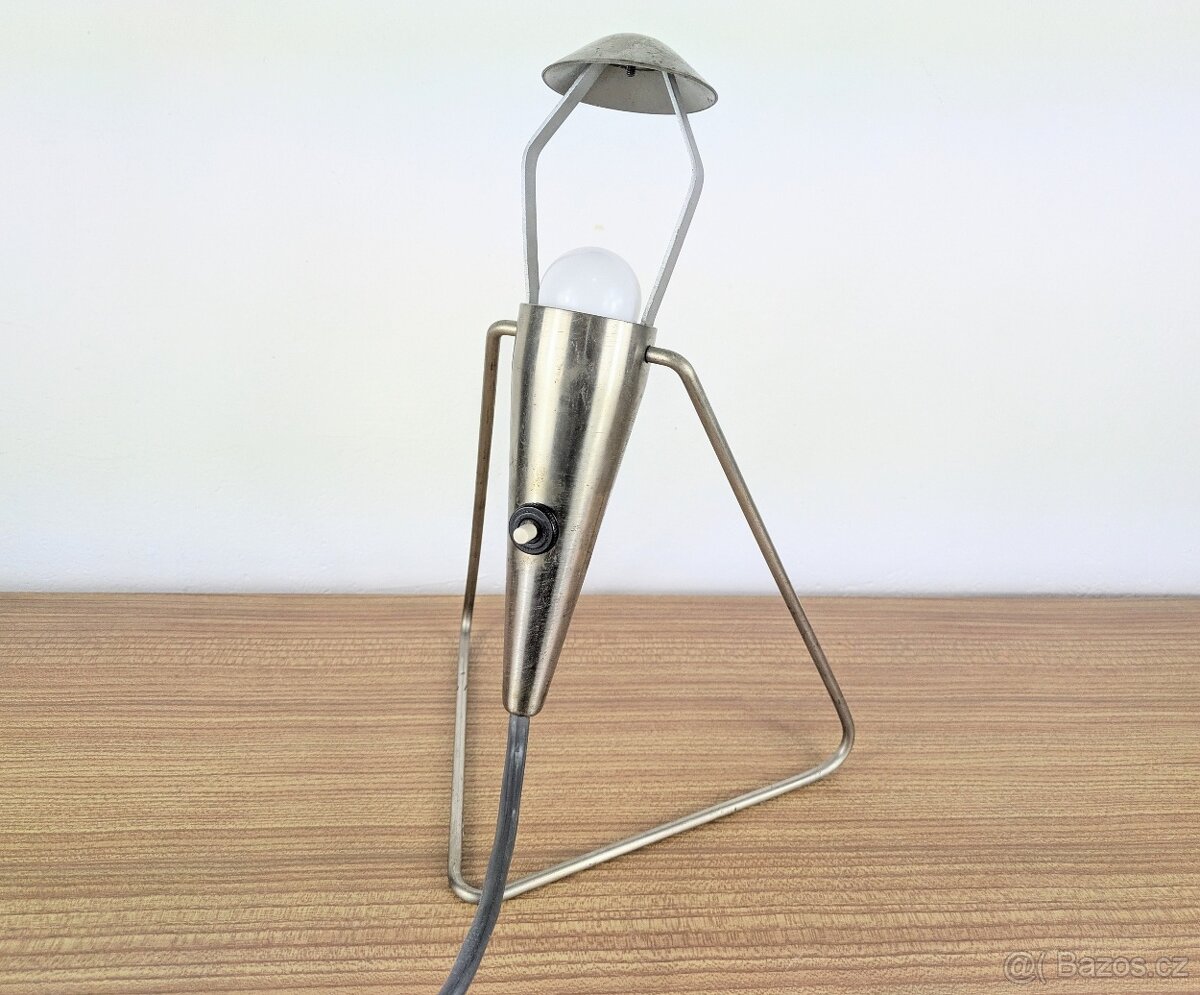 Retro lampa Číňan - Helena Frantová