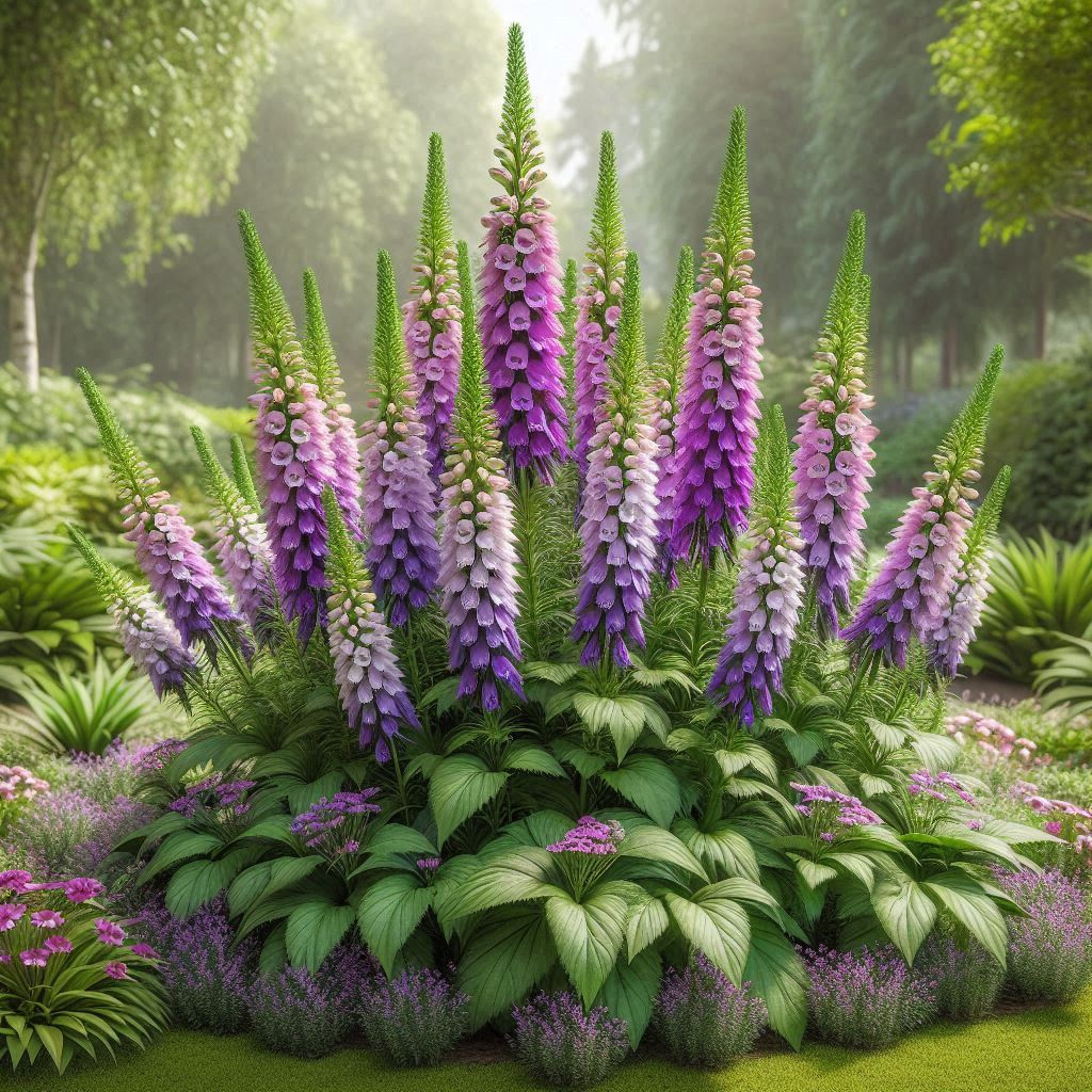 Digitalis purpurea (náprstník červený)