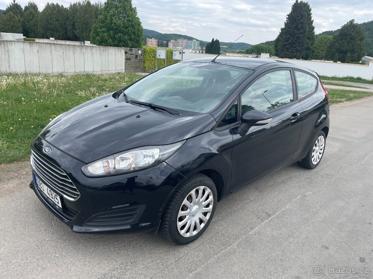 Ford Fiesta, 1.25i - 60kW 1.Majitel ČR