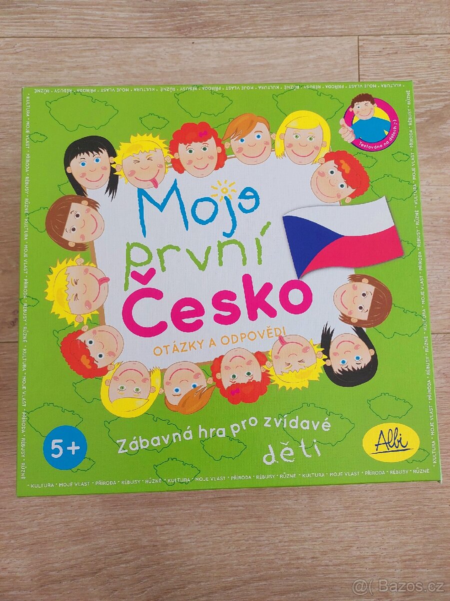 Desková hra Albi Moje první Česko