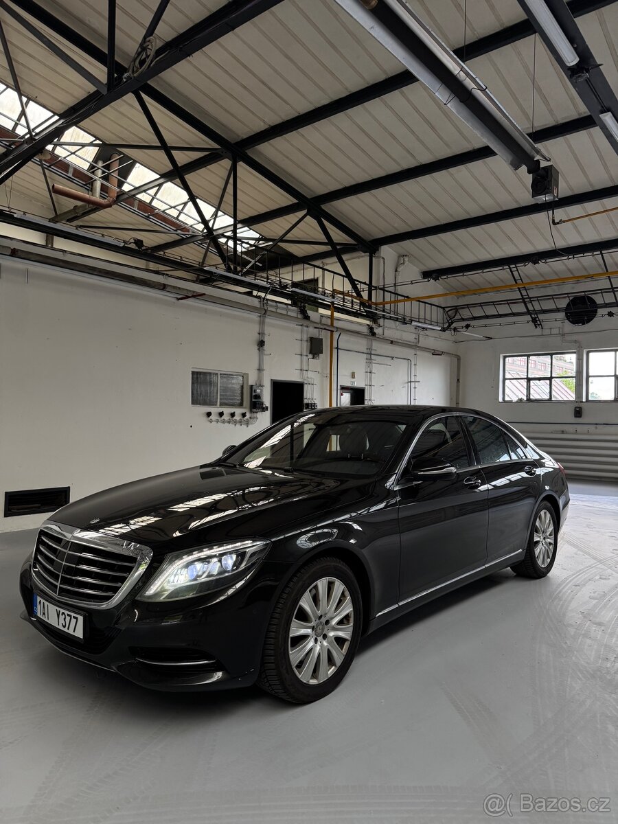 Mercedes-Benz w222 S500