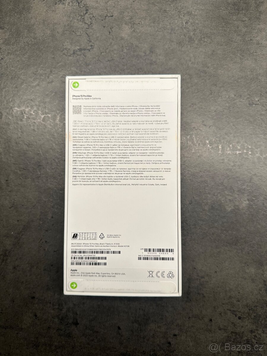 Iphone 15 Pro Max 512gb