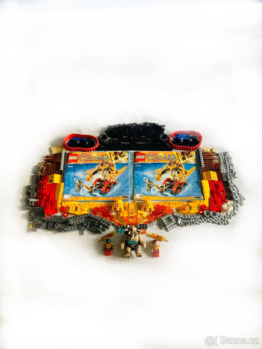 Vzácné LEGO Chima 70144