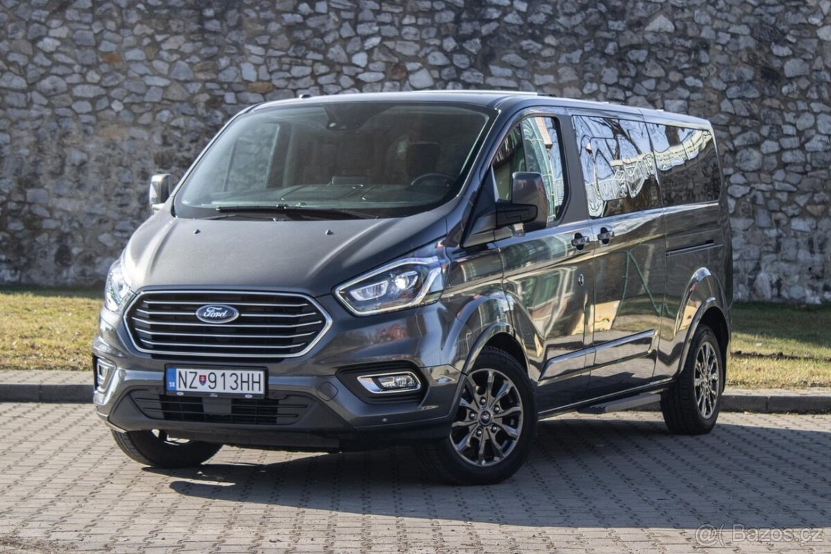 Ford Tourneo Custom 2.0 TDCi 185 Tit. L2 T320 A/T - Záruka
