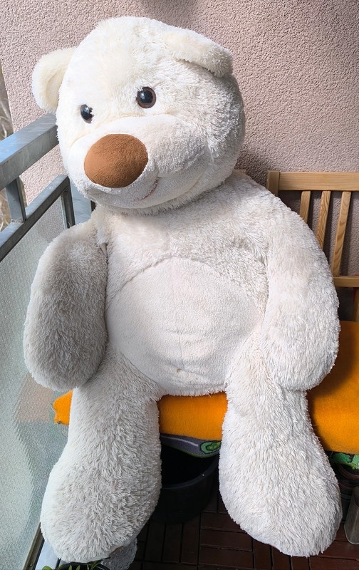 XXXL Obrovský plyšový medvěd 150cm