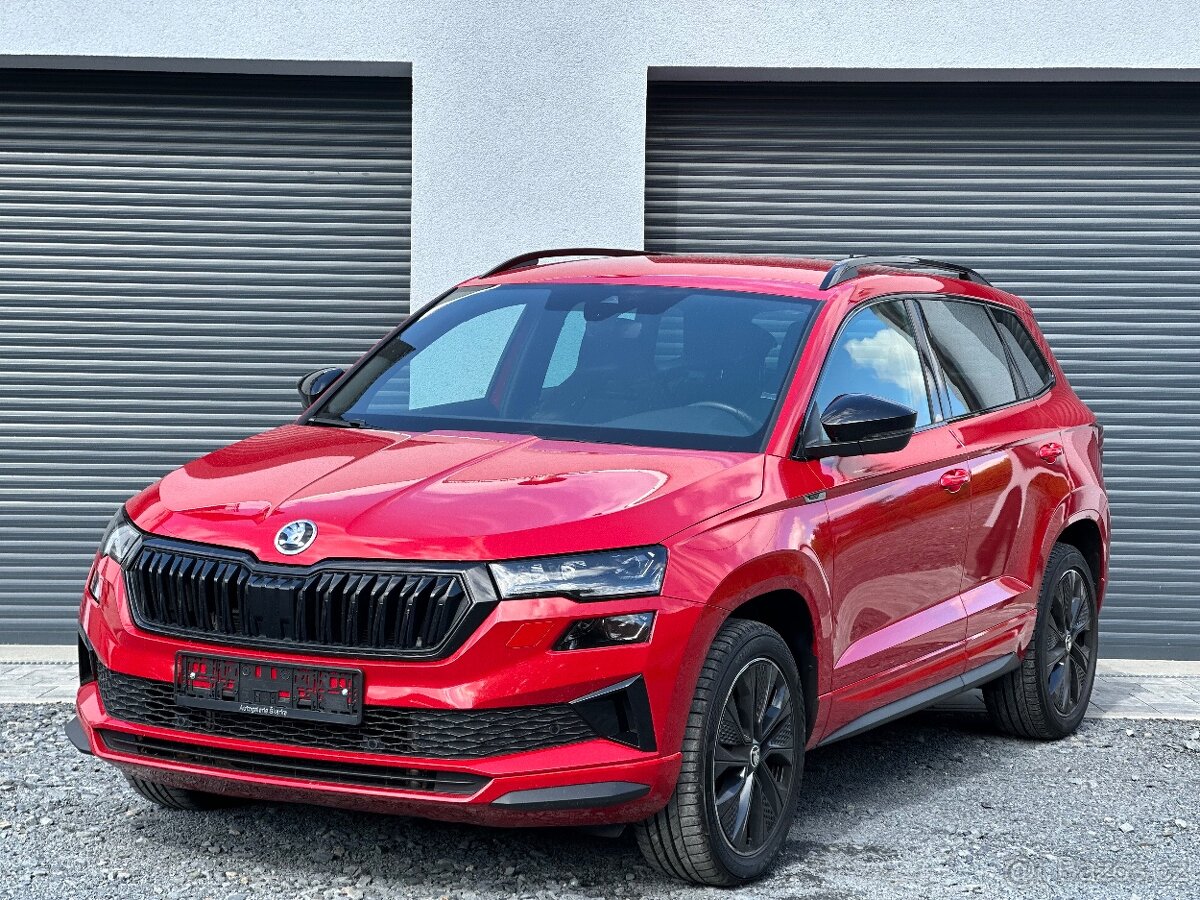 ŠKODA KAROQ 1.5 TSI 110 KW SPORTLINE DSG TAŽNÉ WEBASTO111tkm