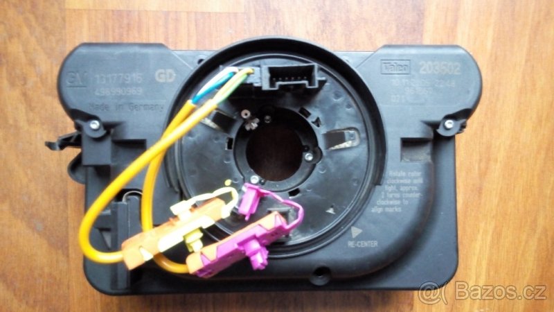 Zafira B modul sloupku řízení CIM 13177916 GD