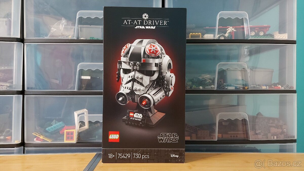 Lego Star Wars 75429 Helma řidiče AT-AT