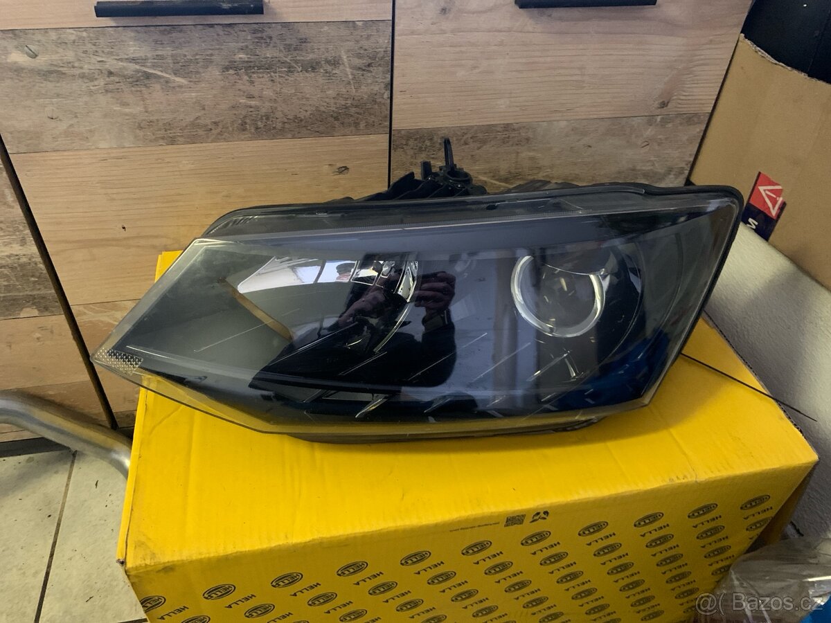 Leve světlo Škoda Fabia III
