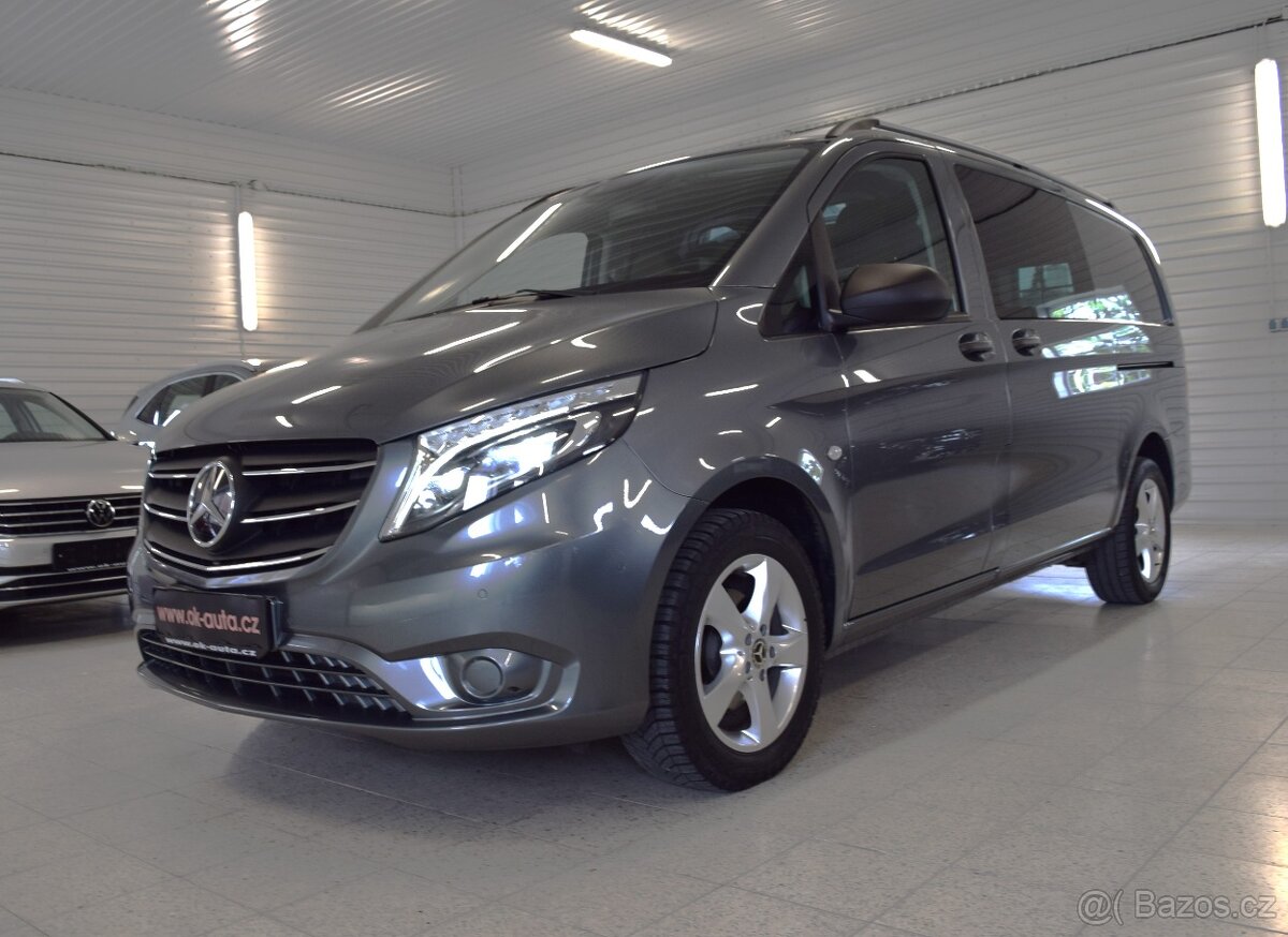 Mercedes-Benz Vito 116 CDI 140 kW LONG MATRIX RV 2021-DPH