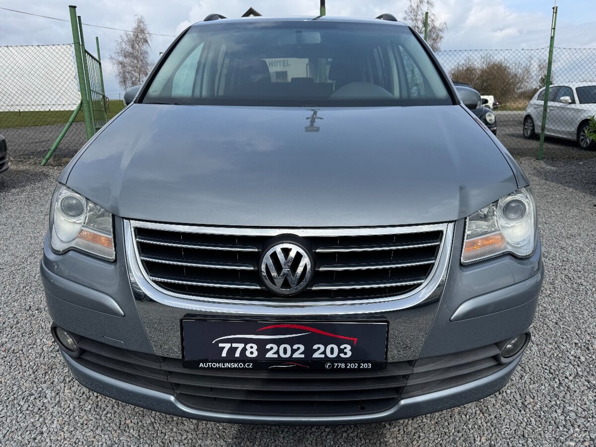 Volkswagen Touran 1.9 TDi 77kw 7míst
