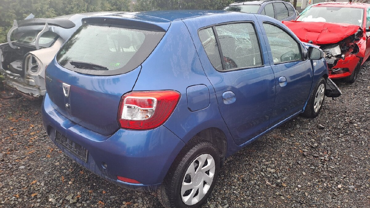 Dacia Sandero II , 0.9 Tce , 12/2012