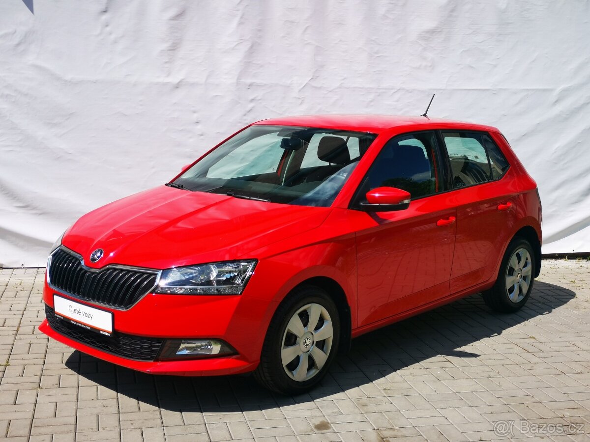 ŠKODA Fabia 1.0MPI 44kW 2020 Hatchback ČR 1.majitel 53 974km