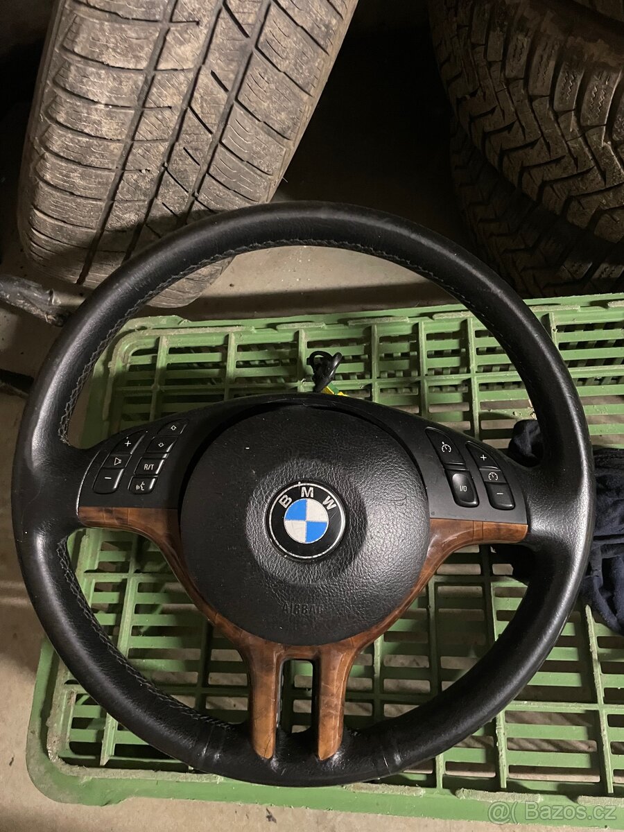 BMW E46/39 multifunkční volant