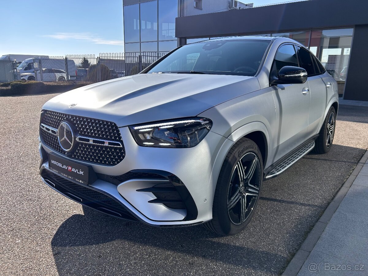 Prodám Mercedes-Benz GLE 350de 4MATIC kupé AMG NIGHT AIR