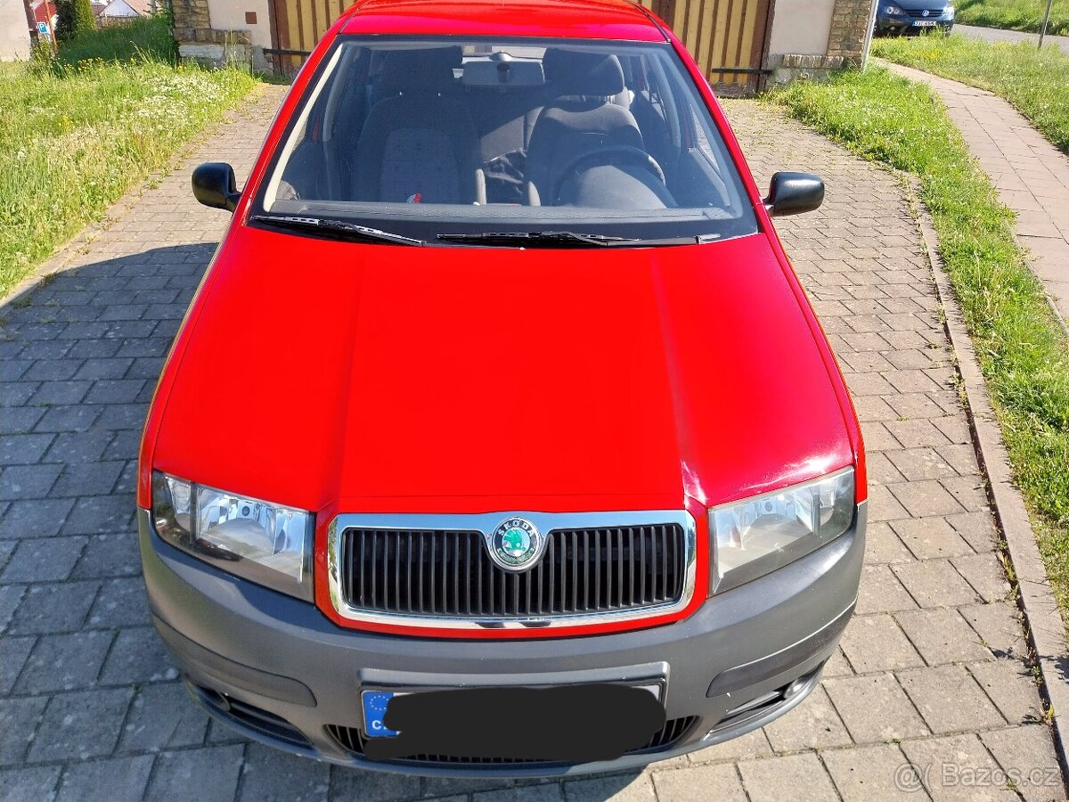 Škoda Fabia Junior 1.2htp. Rok 2007 Bez Serva.
