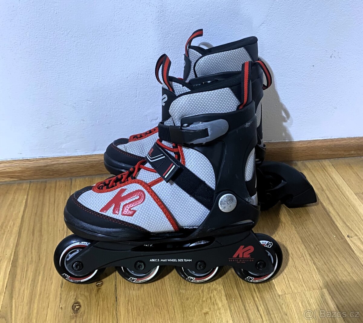 Dětské kolečkové brusle K2