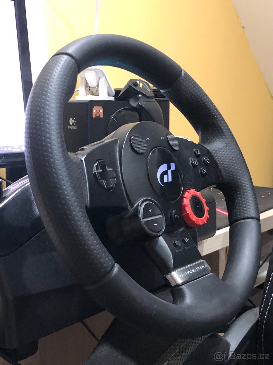 Logitech driving force GT